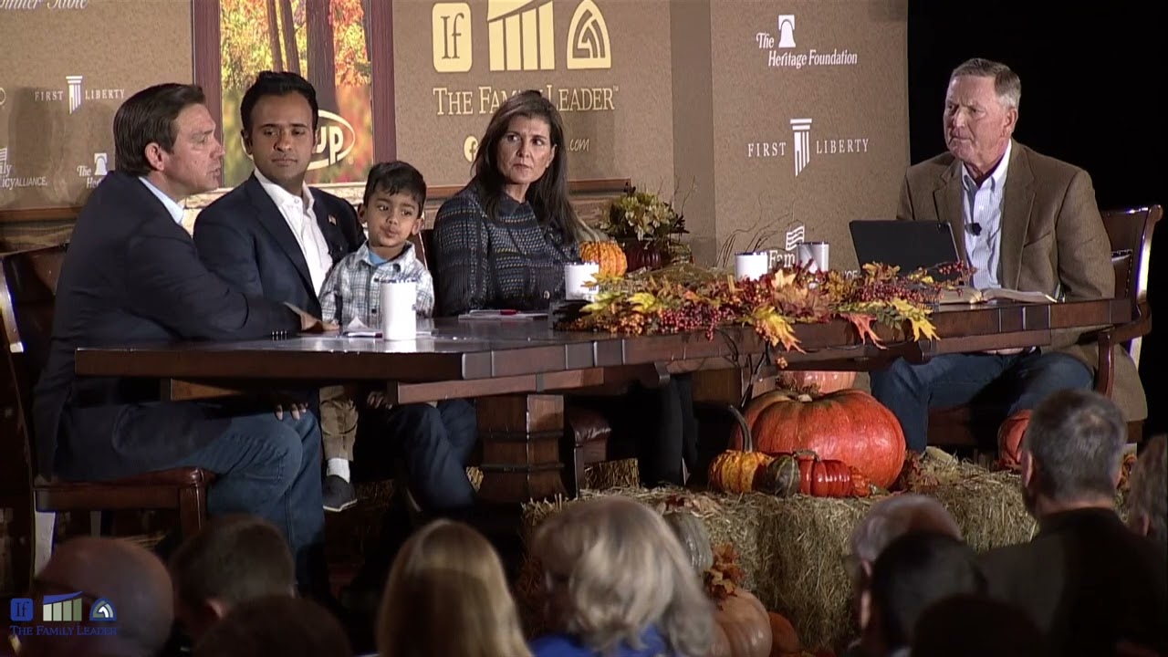 Re-watch: Top 10 moments from Thanksgiving Family Forum