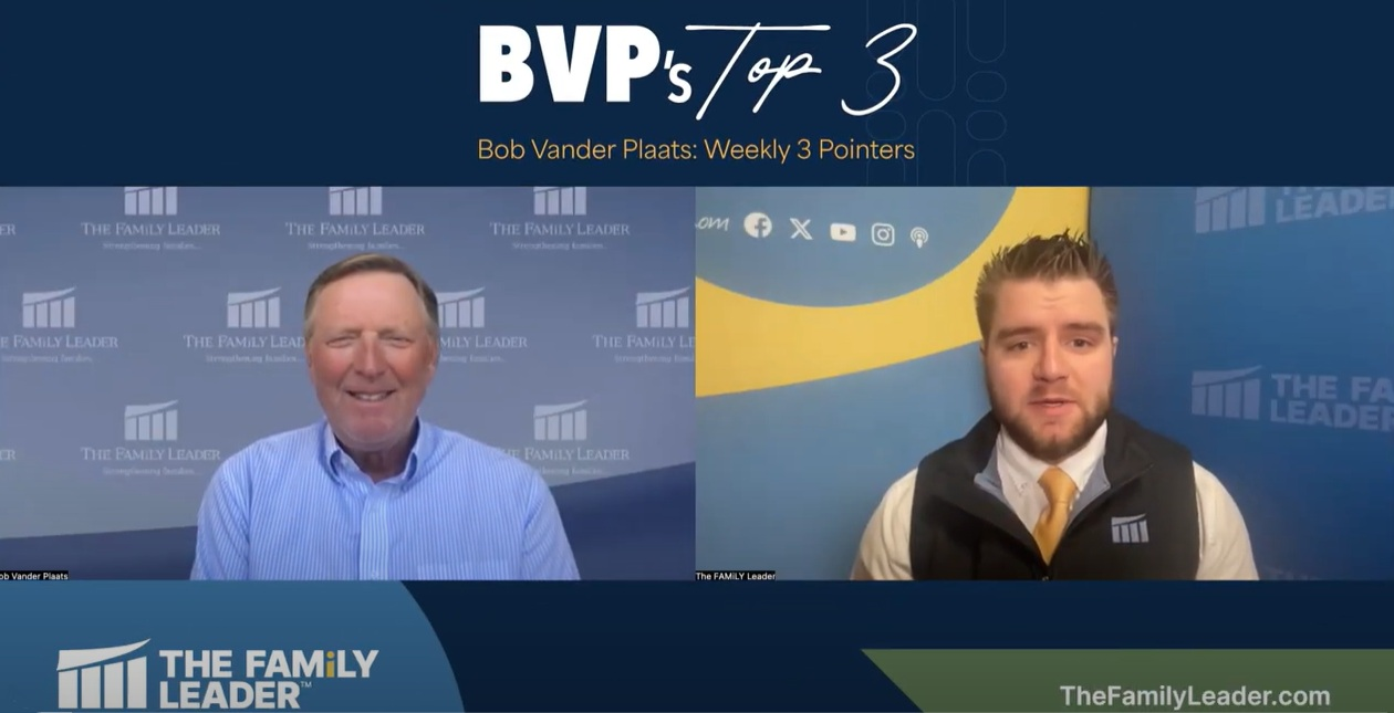 BVP’s Top 3 – Iowa leads America on restoring “gender” reality