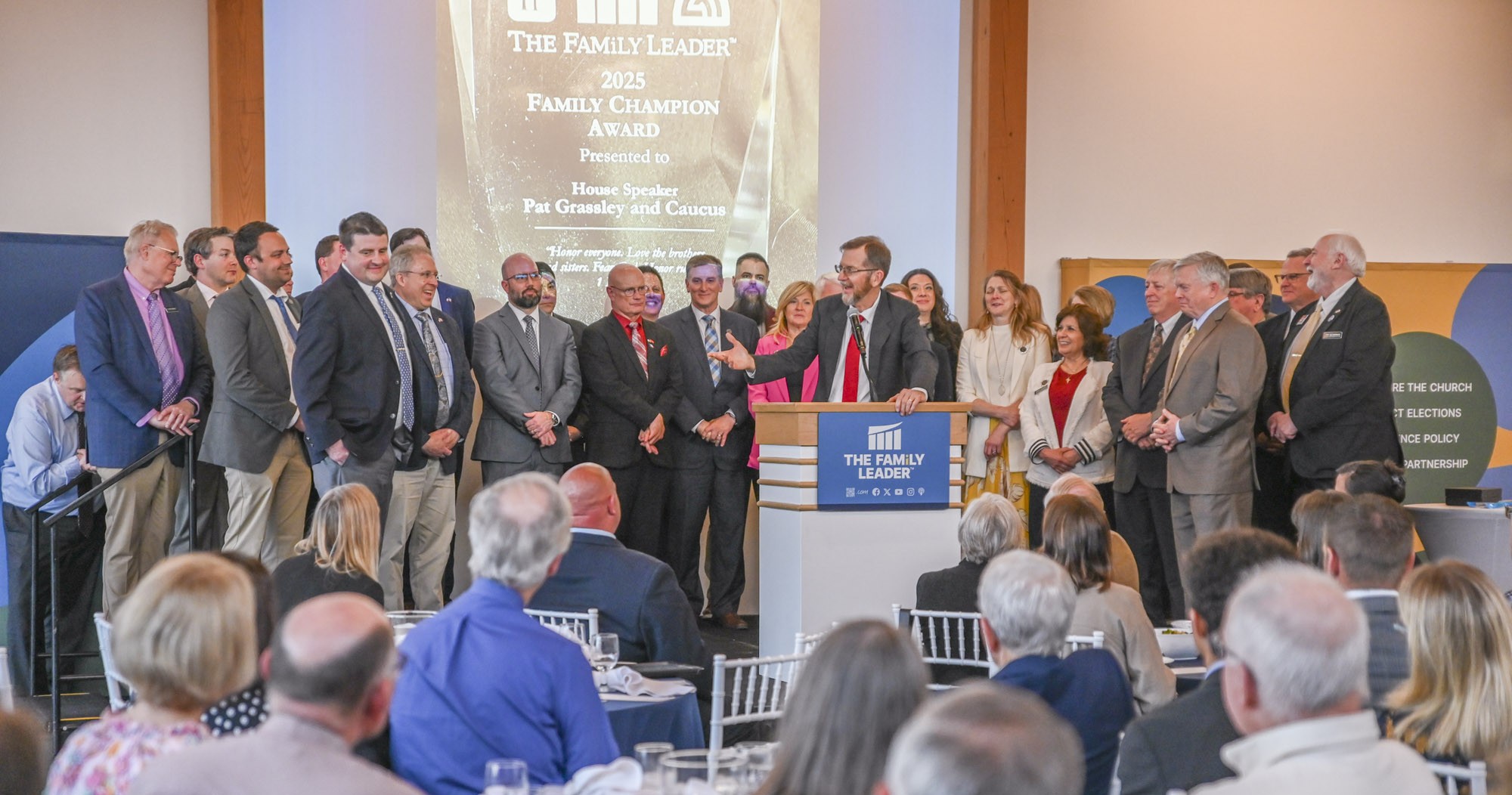 TFL honors legislators for championing family values