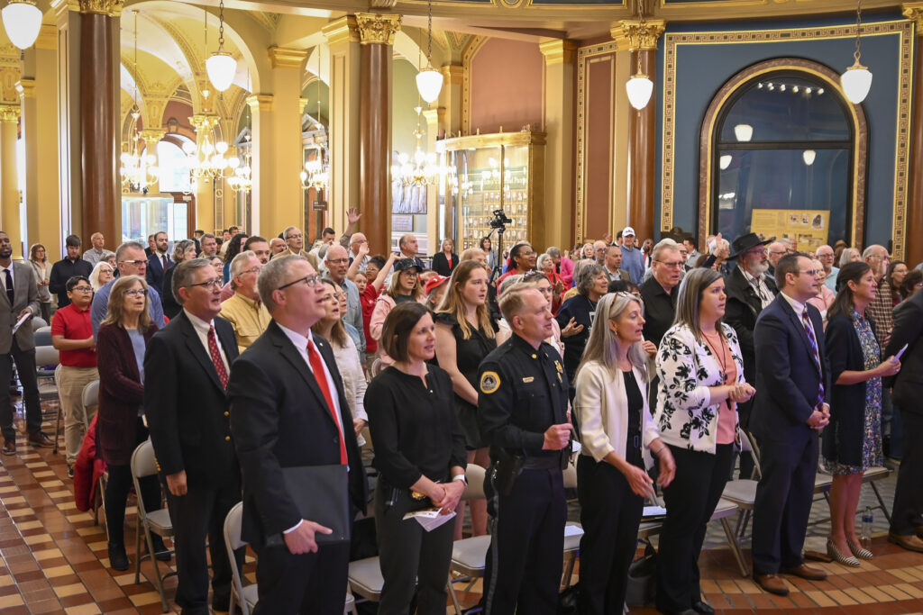 Iowa National Day of Prayer