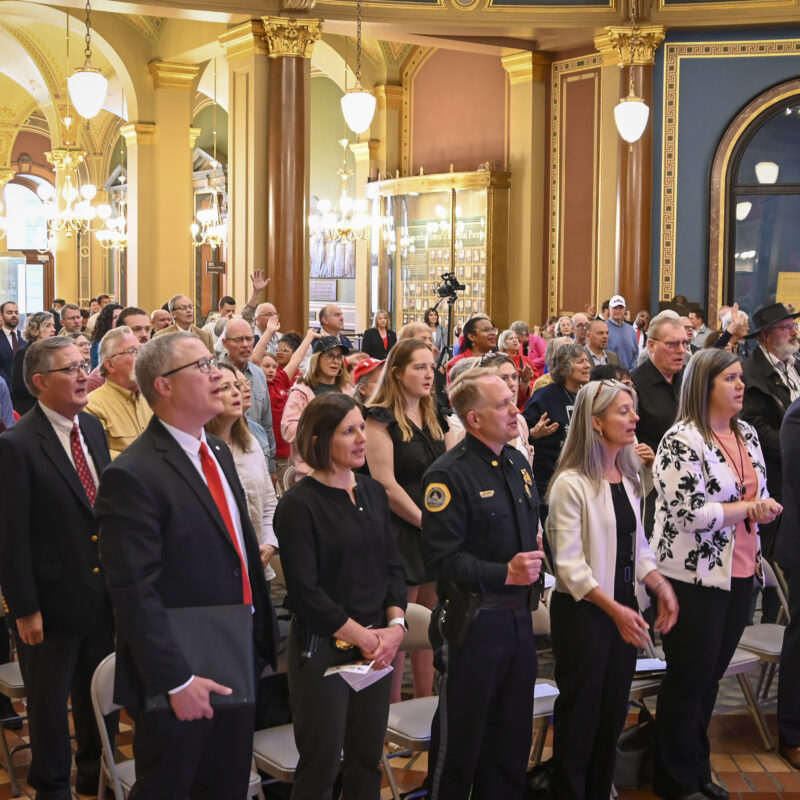 Iowa National Day of Prayer